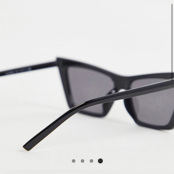 Noisy May square cateye sunglasses - Picture 4 of 5